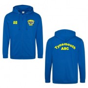 Tynemouth ASC Full Zip Hooded Sweatshirt